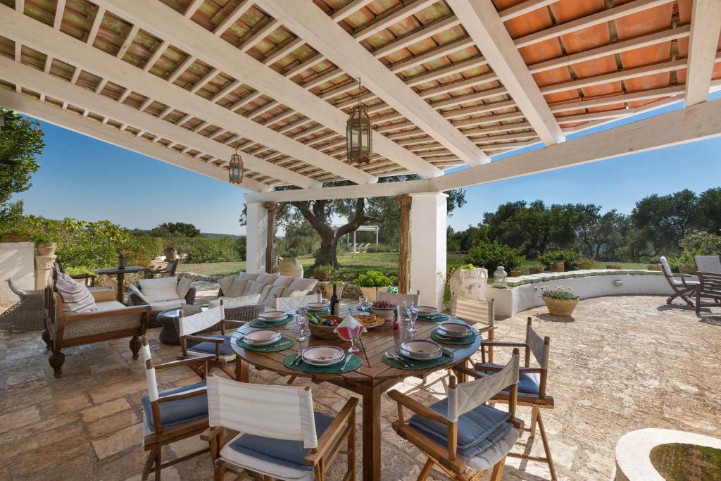Trulli Il Cappero room 3